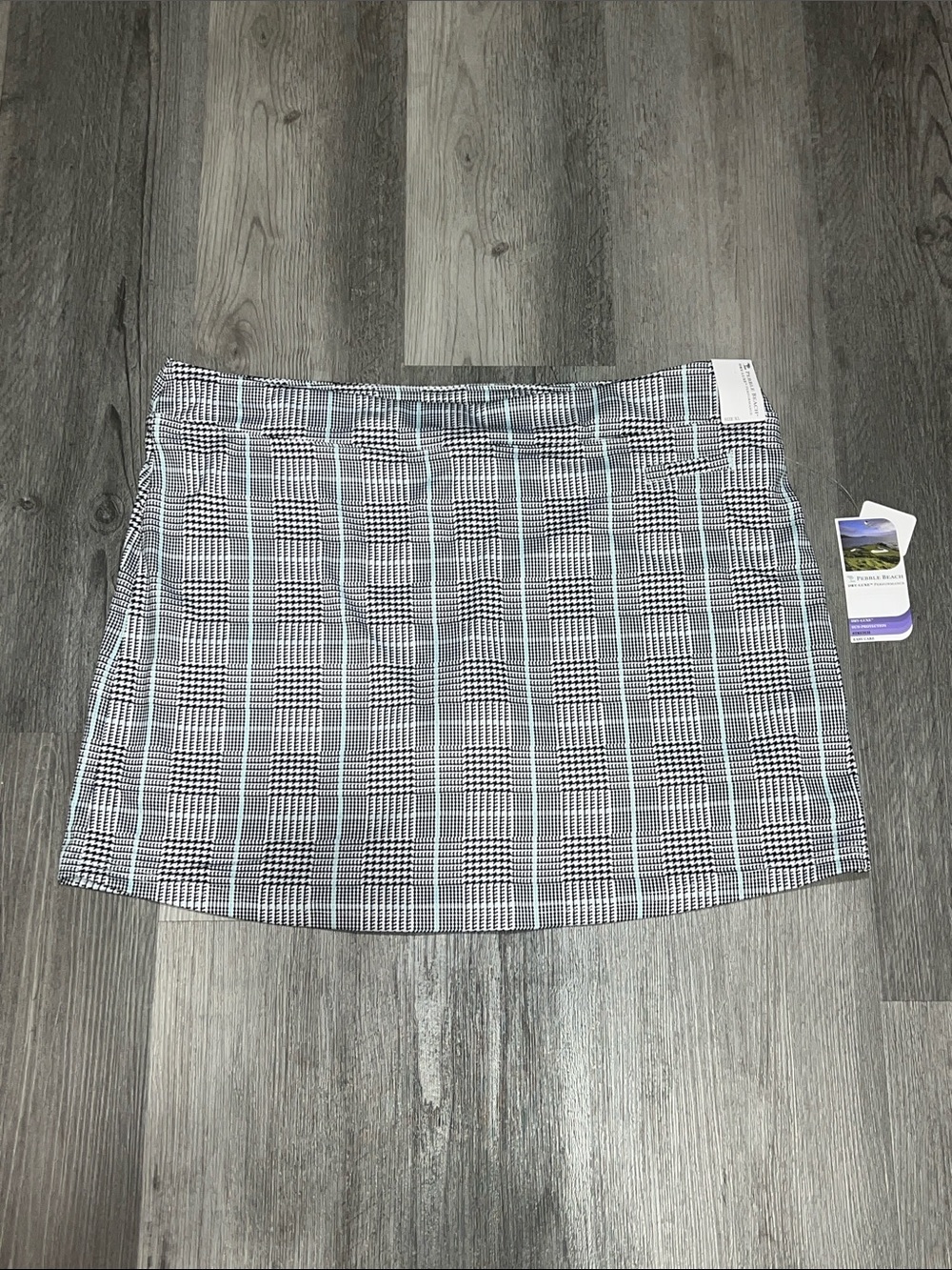 Pebble Beach Dry-Luxe Performance Skort, size XL, NEW